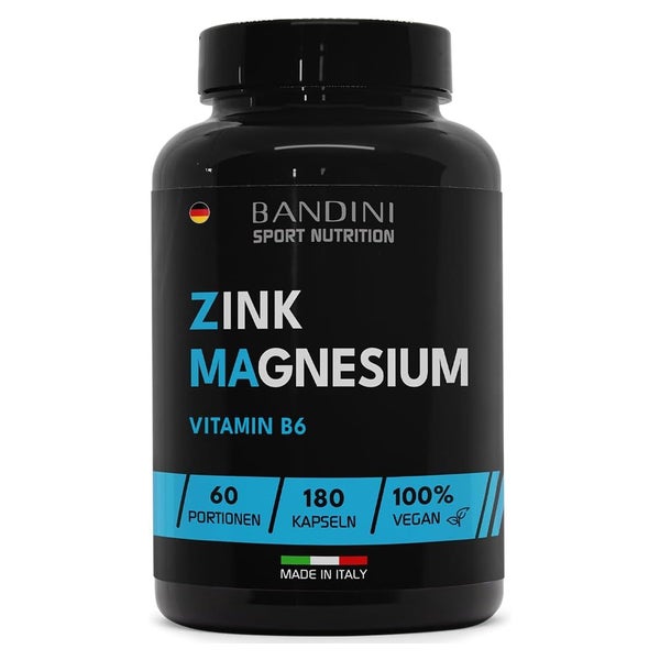 Bandini Zink Magnesium Kapseln 180 St