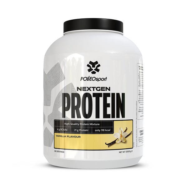 Polleo NextGen Protein, 2 kg, Vanilla 2000 g
