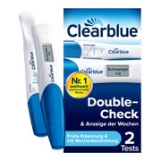 Produktabbildung: Clearblue Schwangerschaftstest Kombipack Urin 2 St