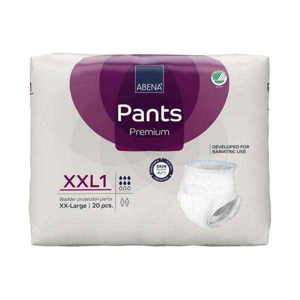 Abena Pants Premium Windelhosen Gr. XXL1, 1700 ml 20 St