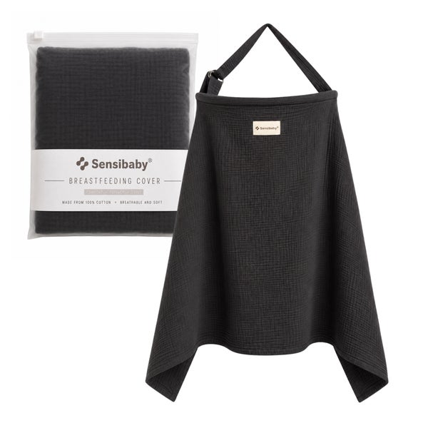 Sensibaby Stilltuch - verstellbar - doppellagige Baumwolle 1 St