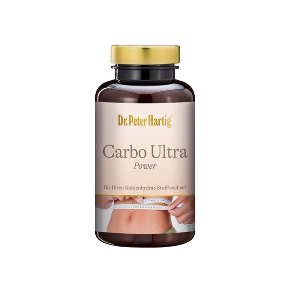 Dr. Peter Hartig Carbo Ultra Power, Kohlenhydrateblocker 66 g