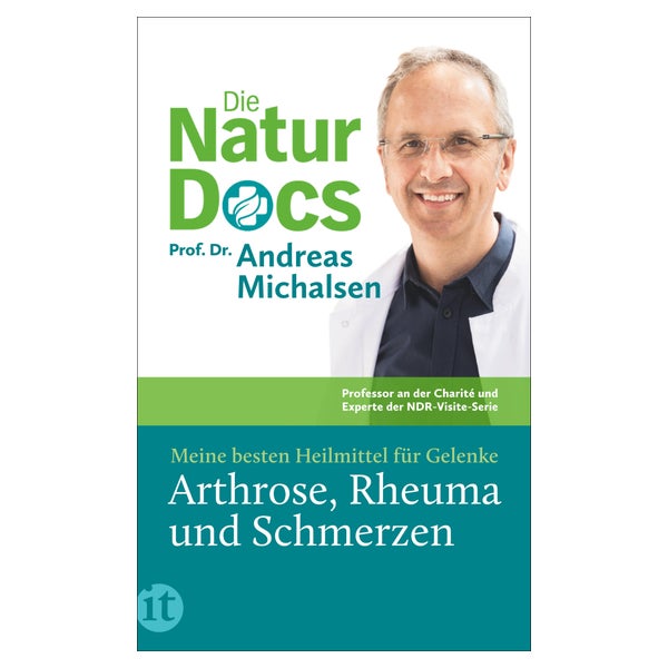 Die Natur-Docs – Meine besten Heilmittel für Gelenke.... 1 St