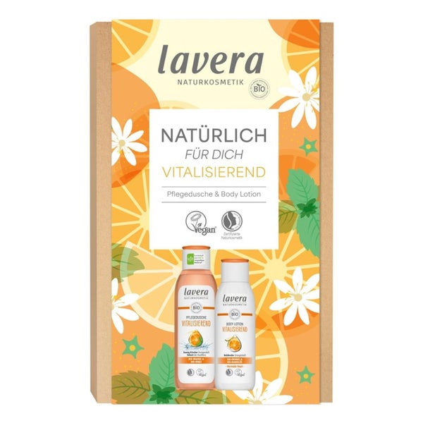 Lavera Geschenkset Vitalisierend Bodylotion&dusche 450 ml