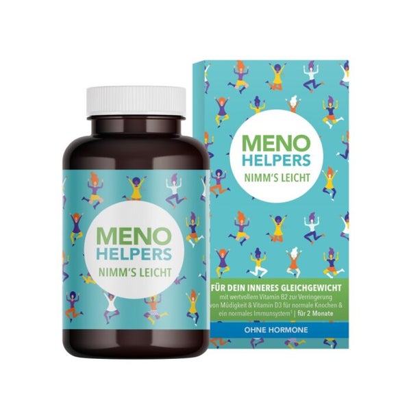 MENO HELPERS NIMM'S LEICHT Kapseln Wechseljahre 60 St