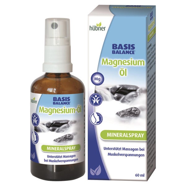Hübner Basis Balance Magnesium-Gel 60 ml