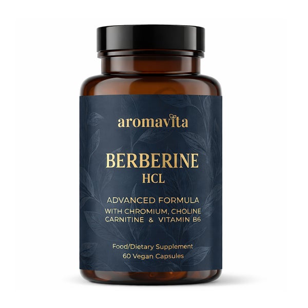 Berberin Komplex Kapseln – Synergetische Pflanzenformel – Premium Qualität – Vegan. 60 St
