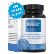 FIGUREX Shape Stoffwechsel Kapseln mit Melatonin 120 St