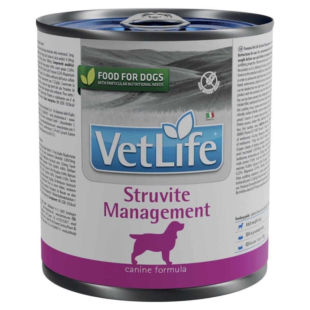 FARMINA Vet Life Natural Diet Dog Struvite Management 0,3 kg