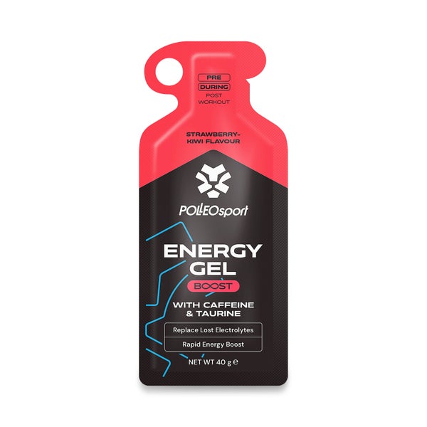 Polleo Energy Gel, 40 g, Kiwi & Strawberry 40 g