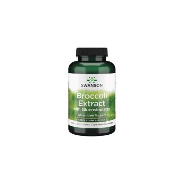 Brokkoli-Extrakt mit Glucosinolaten, Kapseln 120 St