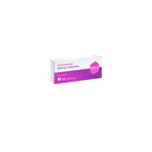 Paracetamol 500 Mg Tabletten 20 St