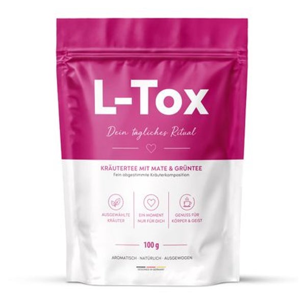 L-Tox Tea | Mit Mate & Grüntee | Dein tägliches Ritual 100 g