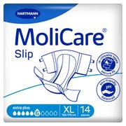 Molicare Slip Extra plus Gr.XL 14 St