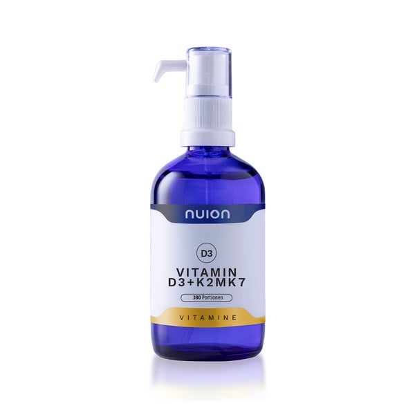 nuion Vitamin D3K2MK7 2000 IE 100 ml