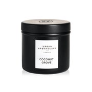 Urban Apothecary, Coconut Grove Luxury Scented Travel Candle 1 St