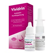 Produktabbildung: Vividrin Azelastin Kombipackung 1 P