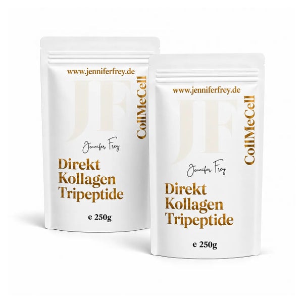 CollMeCell Tripeptid Kollagen 500 Dalton Pulver Typ I & III 500 g