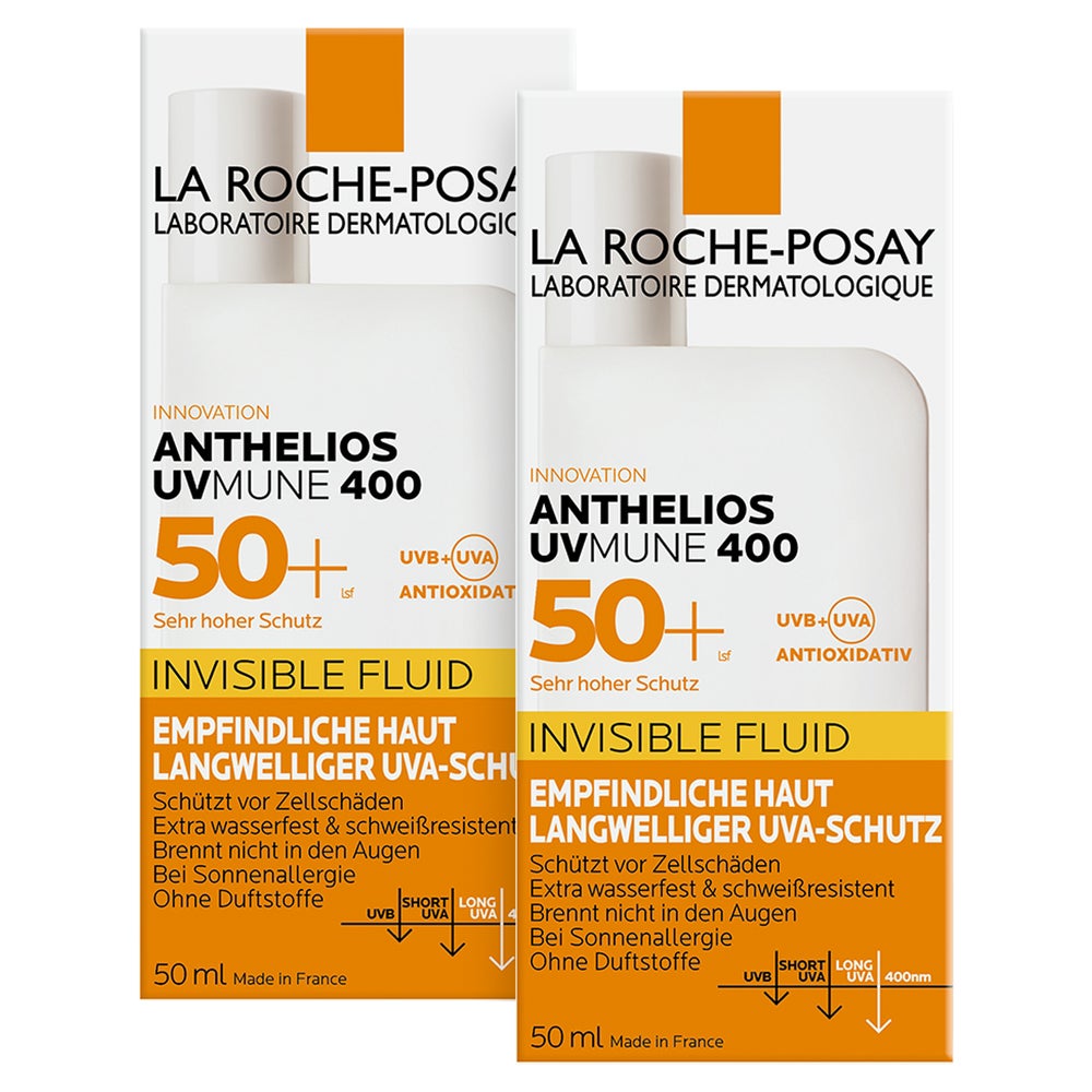 La Roche-Posay Invisible Fluid LSF 50+ 2X50 ml