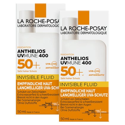 La Roche-Posay Invisible Fluid LSF 50+ 2X50 ml, 2X50 ml online  