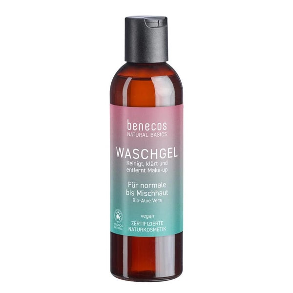 benecos Natural Basics Waschgel Bio 200 ml