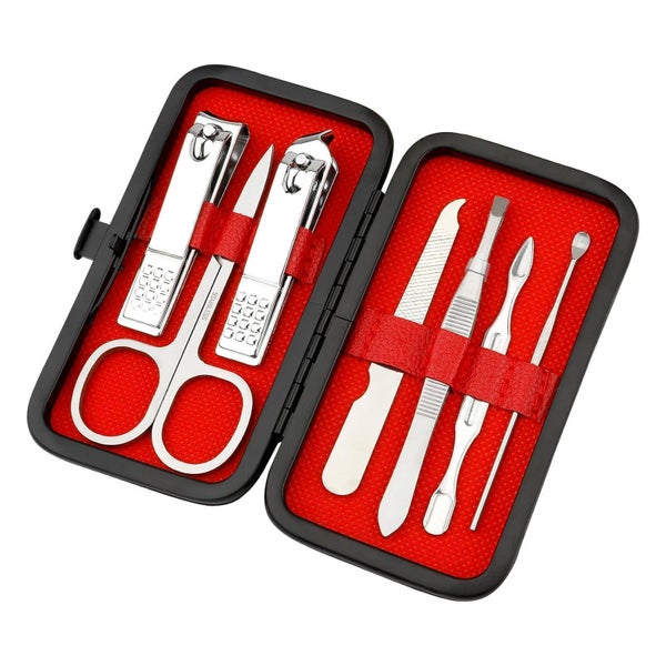 Maniküre Set Nagelknipser Pediküre Nagelpflege Fußpflege sil 1 St