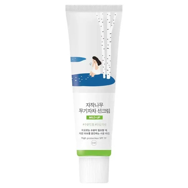 Round Lab Birch Juice Mild-up Sunscreen 1 ml