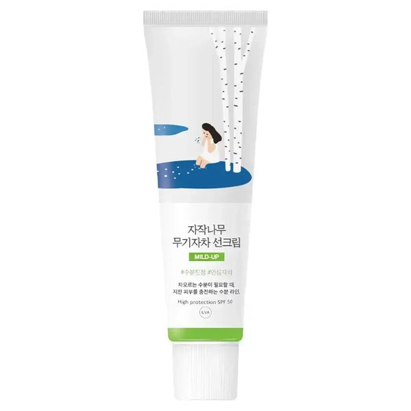 ROUND LAB Birken-Saft Mild-up Sonnenschutz SPF 50+ 50 ml