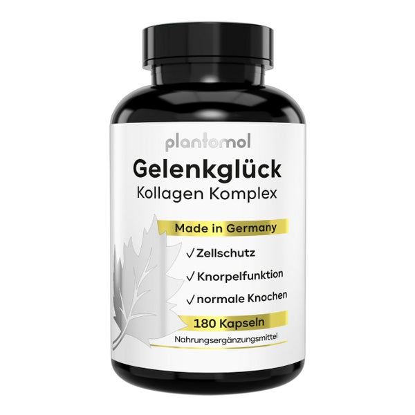 plantomol® Gelenk Komplex - Kollagen Kapseln mit Hyaluron