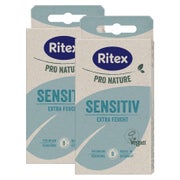 Ritex Pro Nature Sensitiv extra feucht Kondome 16 St