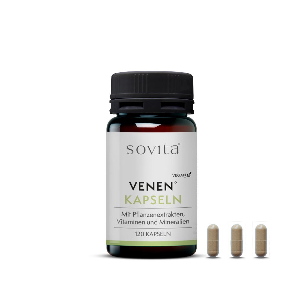 Sovita Venen Kapseln 120 St
