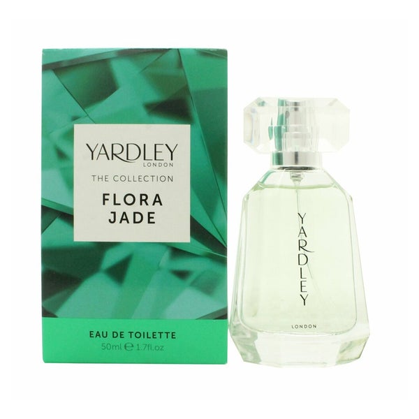 Yardley Flora Jade Eau de Toilette 50ml Spray 0,05 l