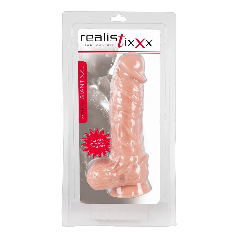 Naturdildo „Giant XXL“ extradick und schwer