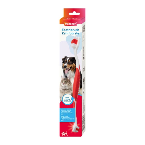 Beaphar Zahnbürste für Hunde & Katzen 1 St