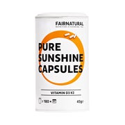 Produktabbildung: Fairnatural Vitamin D3 2500 I.e.+k2 Mk-7 All-trans 90 St