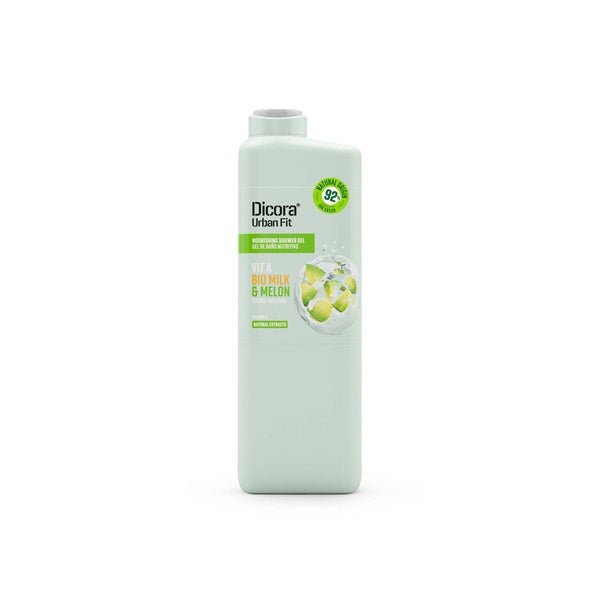 DICORA  Duschgel mit Vitamin A, Milchproteine  &  Melonenextrakt 750 ml