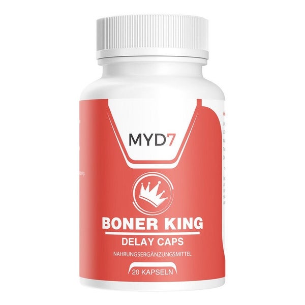 Boner King | Hochdosiert | Kapselform | Rezeptfrei 20 St