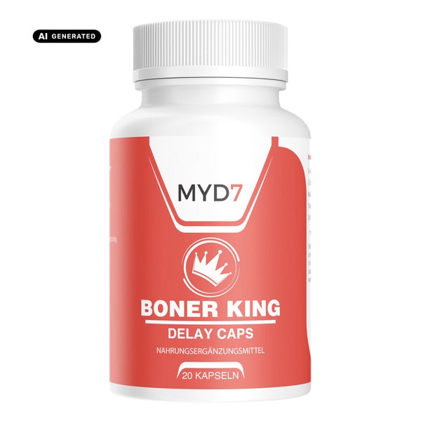Boner King | Hochdosiert | Kapselform | Rezeptfrei 20 St 20 St