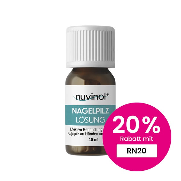 nuvinol Nagelpilz Lösung 10 ml