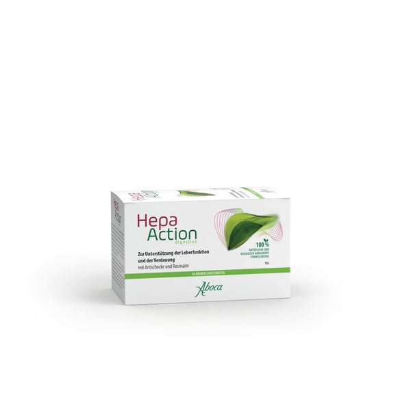 HEPA ACTION DIGESTIVE Teebeutel 20X1,8 g