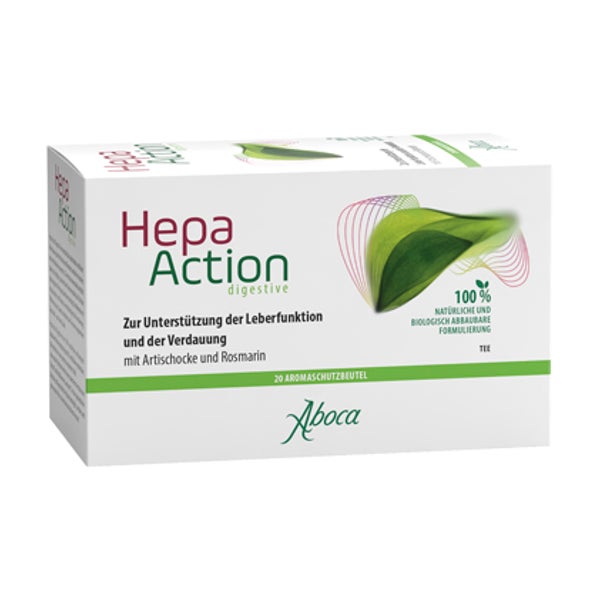 HEPA ACTION DIGESTIVE Teebeutel 20X1,8 g