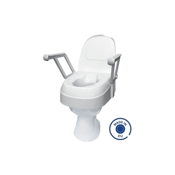 Drive Medical Toilettensitzerhöhung TSE120 Armlehnen und Deckel