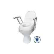 Drive Medical Toilettensitzerhöhung TSE120 Armlehnen und Deckel