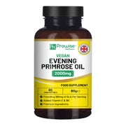 Prowise Healthcare Veganes Nachtkerzenöl 2000 mg mit Vitamin E & B6 90 St