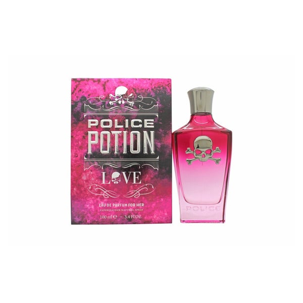 Police Potion Love Eau de Parfum 100ml Spray 0,1 l