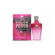 Police Potion Love Eau de Parfum 100ml Spray 0,1 l