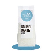 teeverliebt - Krümelkandis weiß fein | 5x250g 5 g