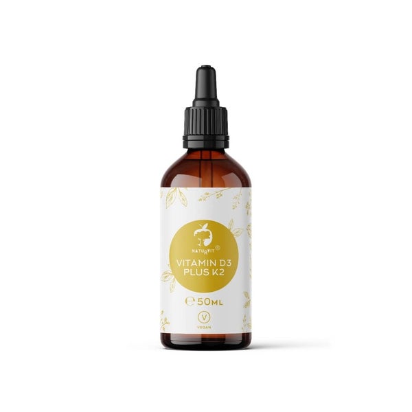 NATURVIT® VITAMIN D3 PLUS K2