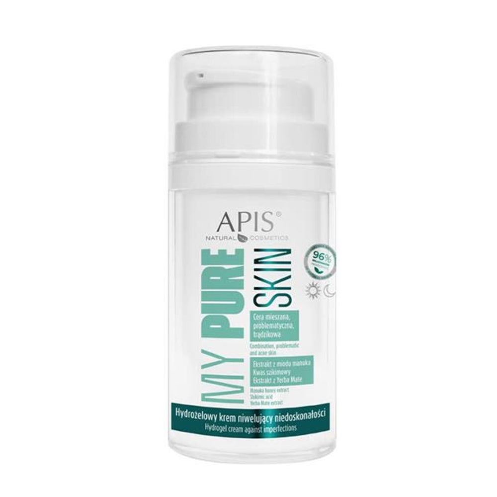 APIS MY PURE SKIN, Hydrogel-Creme gegen Unreinheiten & Akne, 50 ml 50 ml