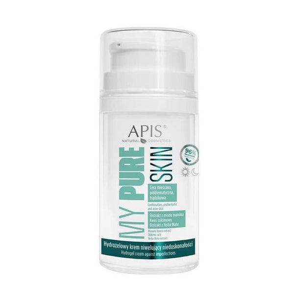 APIS MY PURE SKIN, Hydrogel-Creme gegen Unreinheiten & Akne, 50 ml 50 ml